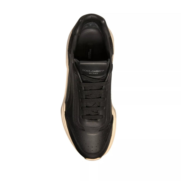 Schwarz Weiß Daymaster Low Top Sneaker Schuh