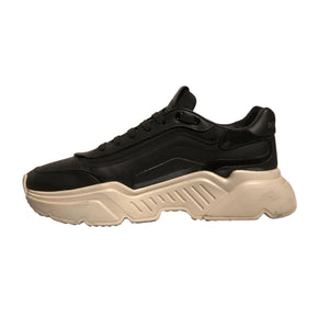 Schwarz Weiß Daymaster Low Top Sneaker Schuh