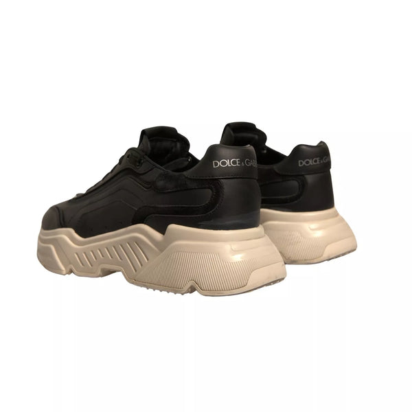 Schwarz Weiß Daymaster Low Top Sneaker Schuh