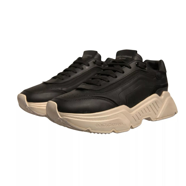 Schwarz Weiß Daymaster Low Top Sneaker Schuh