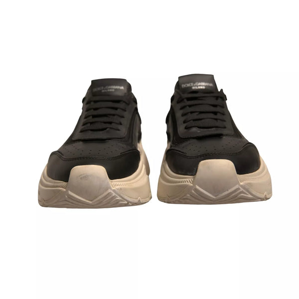 Schwarz Weiß Daymaster Low Top Sneaker Schuh