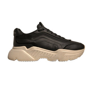 Schwarz Weiß Daymaster Low Top Sneaker Schuh