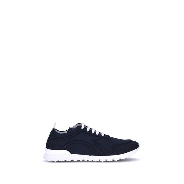 Schwarze Baumwoll-Sportschuhe