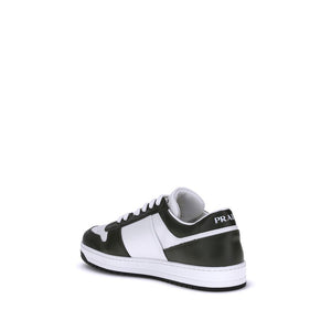 Schwarze Sneakers aus Kalbsleder Bos Taurus