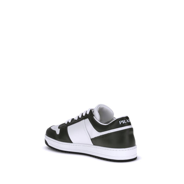 Schwarze Sneakers aus Kalbsleder Bos Taurus