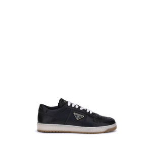 Schwarze Sneakers aus Kalbsleder Bos Taurus
