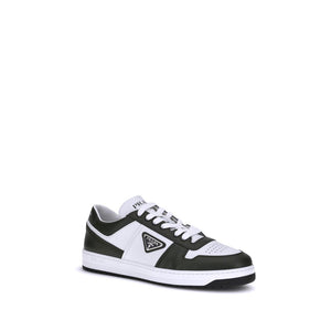 Schwarze Sneakers aus Kalbsleder Bos Taurus