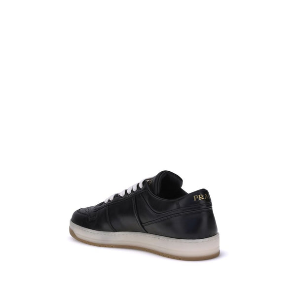 Schwarze Sneakers aus Kalbsleder Bos Taurus
