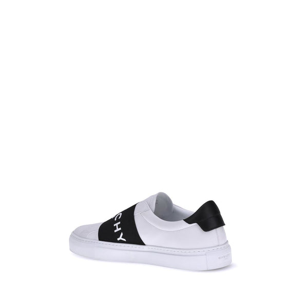 Weiße Kalbshaut Bos Taurus Sneakers mit niedrigem Schaft