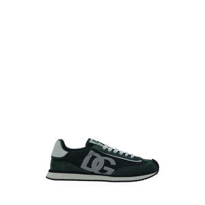 Grüne Kalbshaut Bos Taurus Sportschuhe