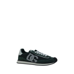 Grüne Kalbshaut Bos Taurus Sportschuhe