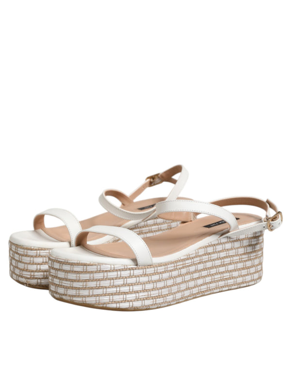 Weiße Espadrilles Riemchensandalen Schuhe
