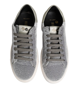 Graue Wildleder Schnürschuhe Schuhe