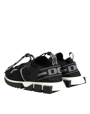 Schwarz Weiß Logo Sorrento Turnschuhe Schuhe