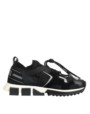 Schwarz Weiß Logo Sorrento Turnschuhe Schuhe