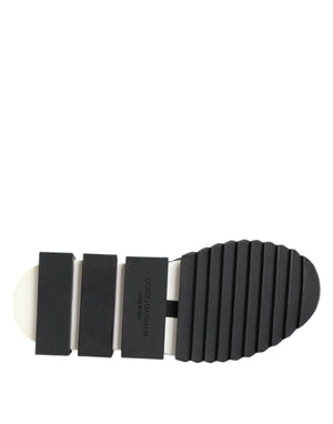 Schwarz Weiß Logo Sorrento Turnschuhe Schuhe