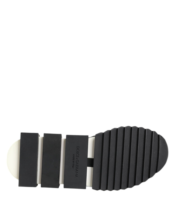 Schwarz Weiß Logo Sorrento Turnschuhe Schuhe