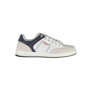 Sneaker aus weißem Polyester