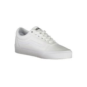 Sneaker aus weißem Polyester