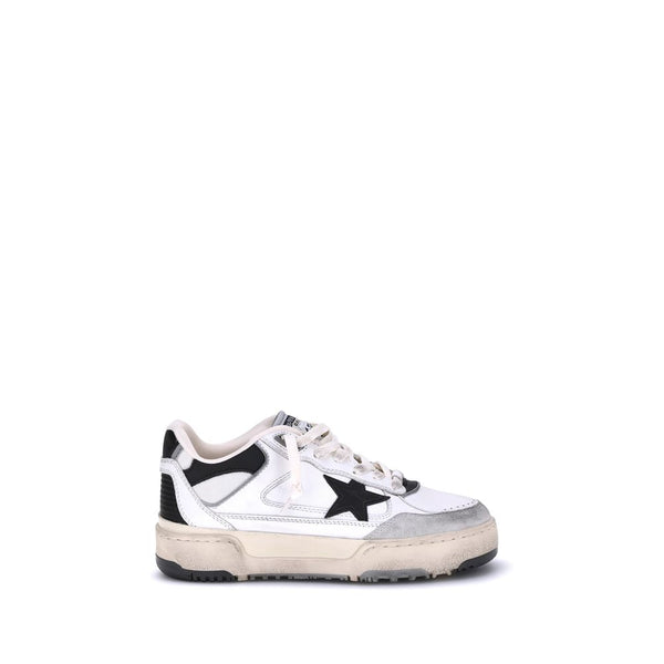 Weiße Chunky-Sneaker aus Gummi