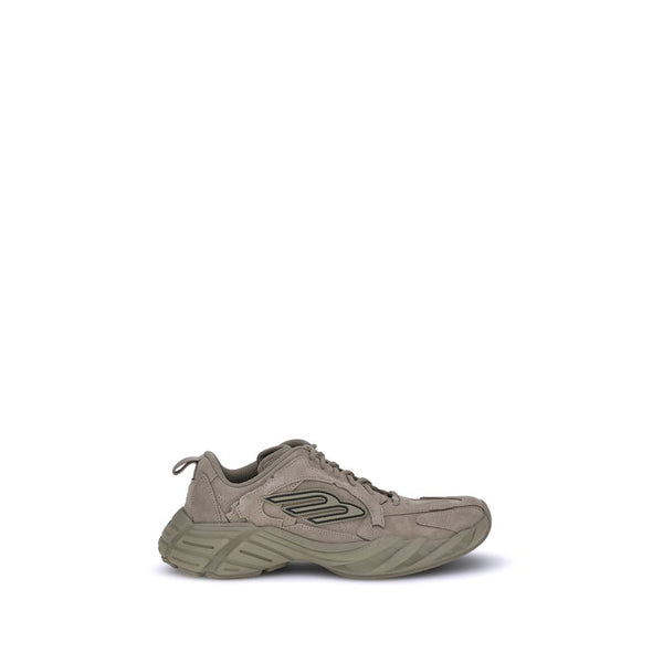 Beige Sportschuhe aus Polyester