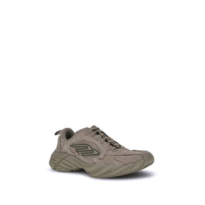 Beige Sportschuhe aus Polyester