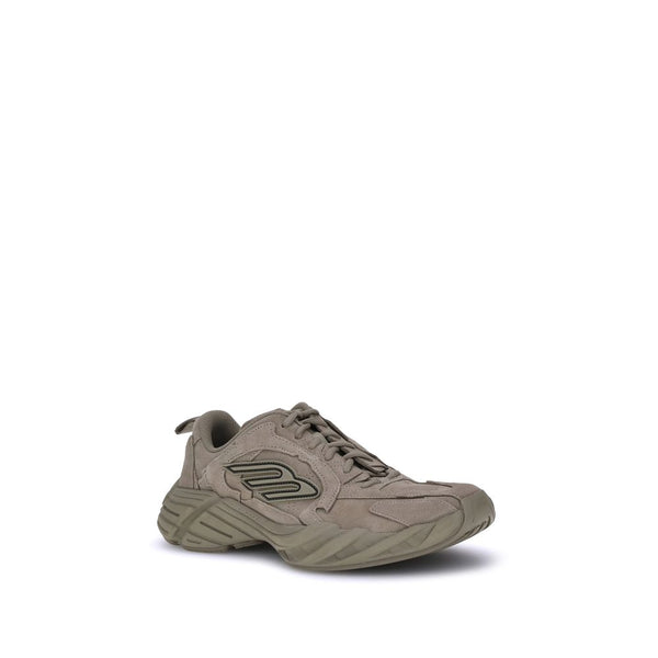 Beige Sportschuhe aus Polyester