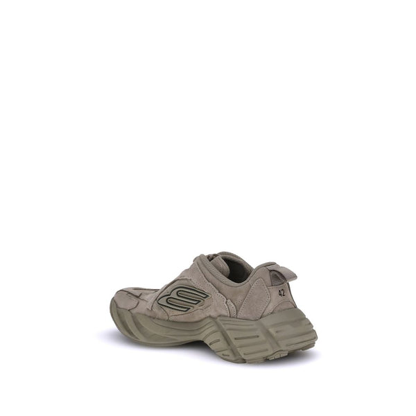 Beige Sportschuhe aus Polyester