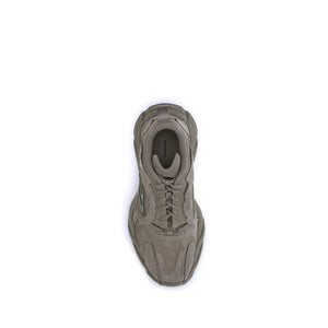 Beige Sportschuhe aus Polyester