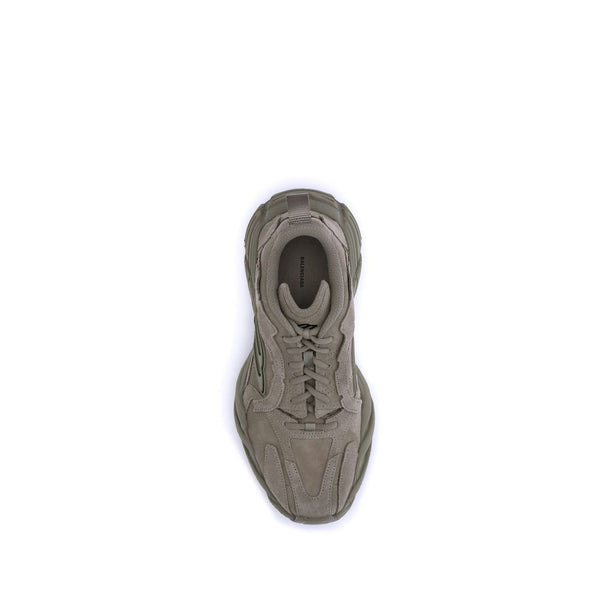 Beige Sportschuhe aus Polyester
