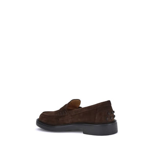 Elegante braune Gummilaufschuhe