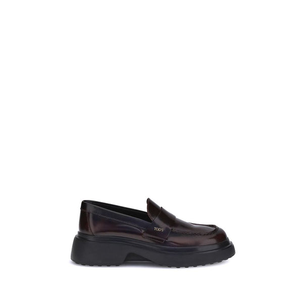 Braune Gummisohle Slipper