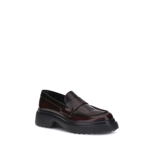 Braune Gummisohle Slipper