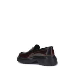 Braune Gummisohle Slipper