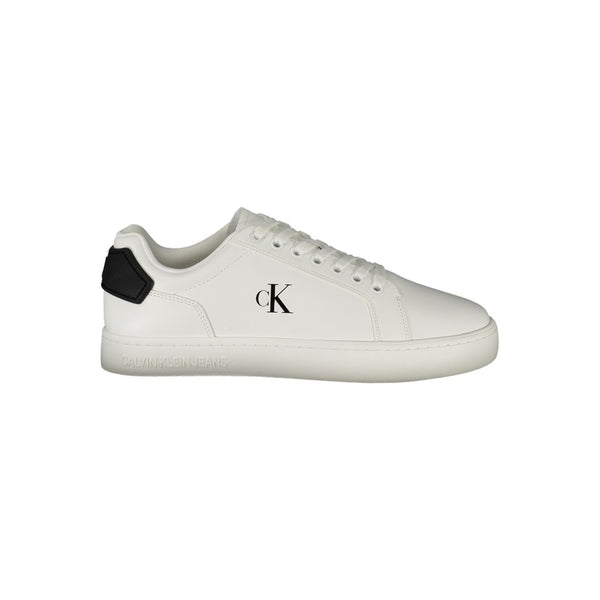 Weißes Leder Herren Sneaker