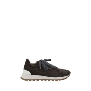 Schwarze Plateau-Sneaker aus Gummi