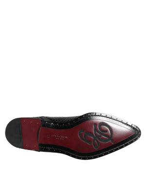 Schwarz Leder Lace Up Kleid Männer Derby Schuhe