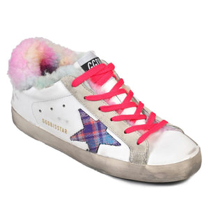 Weißes Leder Sneaker