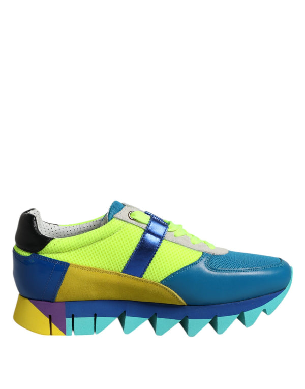 Multicolor Leder Low Top Männer Turnschuhe Schuhe