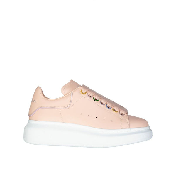 Bunte Sneaker aus Kalbsleder