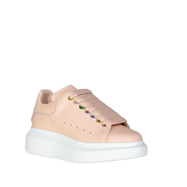 Bunte Sneaker aus Kalbsleder