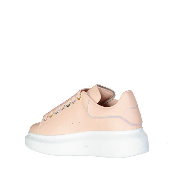 Bunte Sneaker aus Kalbsleder