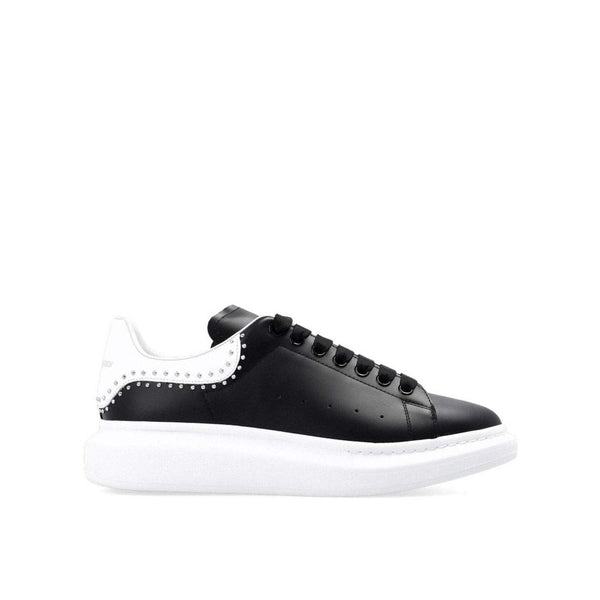 Schwarze Sneaker aus Kalbsleder