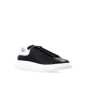 Schwarze Sneaker aus Kalbsleder