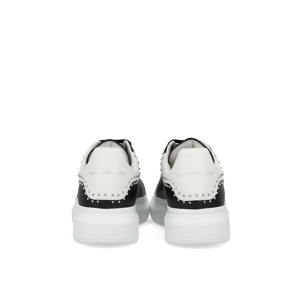 Schwarze Sneaker aus Kalbsleder