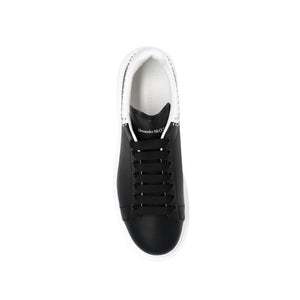 Schwarze Sneaker aus Kalbsleder