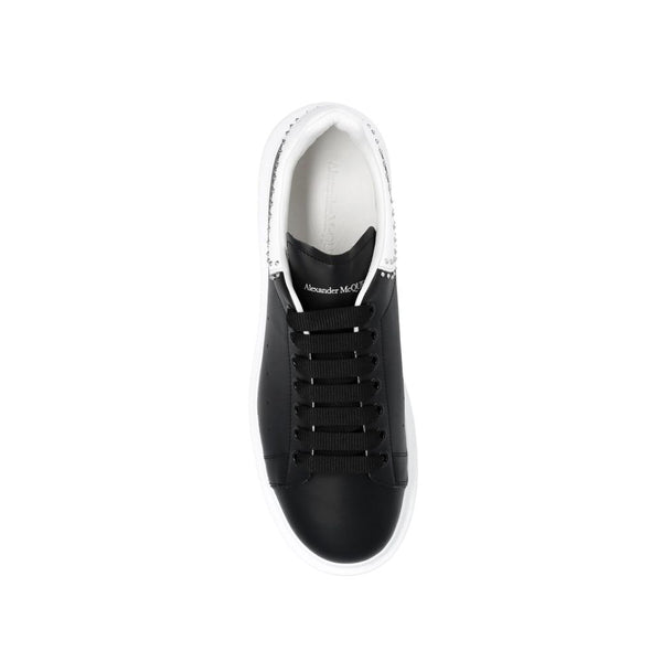 Schwarze Sneaker aus Kalbsleder