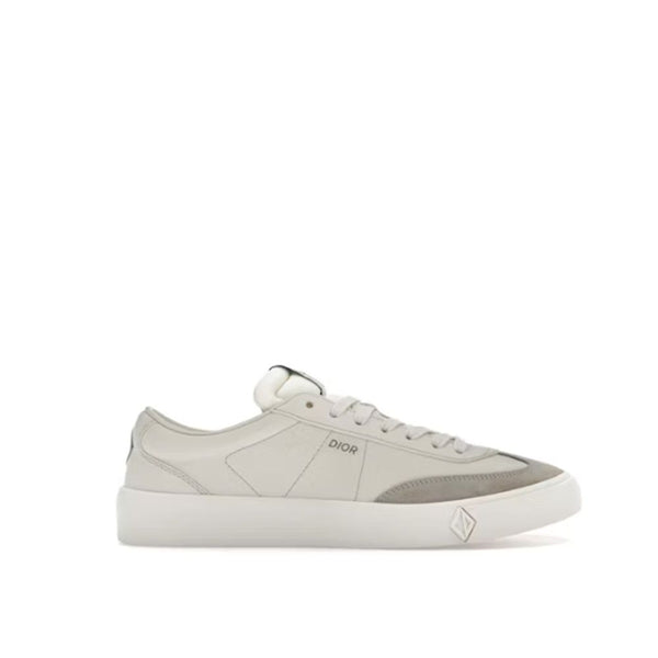Graue Sneakers aus Kalbsleder