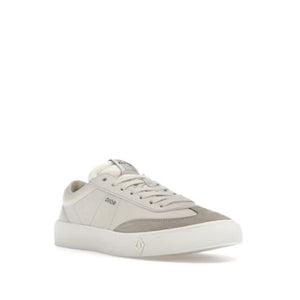 Graue Sneakers aus Kalbsleder