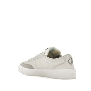 Graue Sneakers aus Kalbsleder